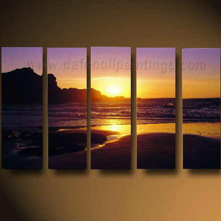 Dafen Oil Painting on canvas seascape painting -set619